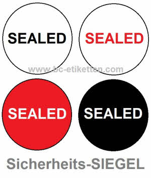 100 Stück Rote Sicherheitssiegel Aus Plastik – Selbstsichernd, 24,6 Cm Für Transport & Lagerung